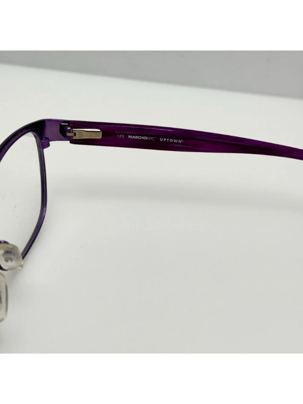 Marchon Eyeglasses Eye Glasses Frames NYC Uptown Chelsea 500 52-16-135
